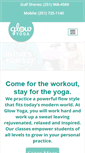 Mobile Screenshot of glow-yoga.com